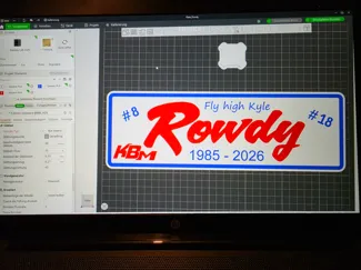 Schild Kyle "Rowdy" Bush