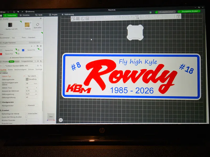 Schild Kyle "Rowdy" Bush