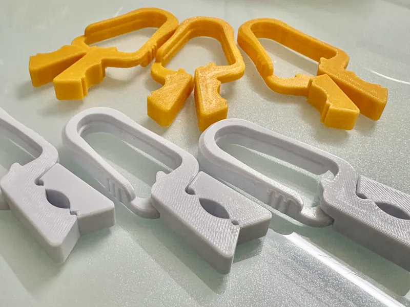 两用夹子挂钩/Two-in-one clip hook