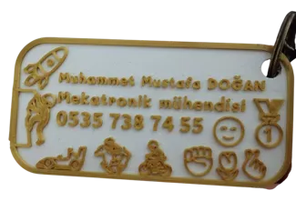 Kişiye özel anahtarlık