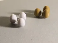 0.2mm layer, 2 walls, 15% infill multicolore