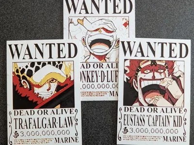 Worst Generation Trio - Wano team - One piece
