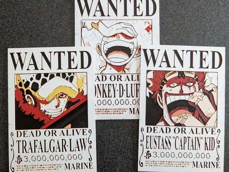 Worst Generation Trio - Wano team - One piece