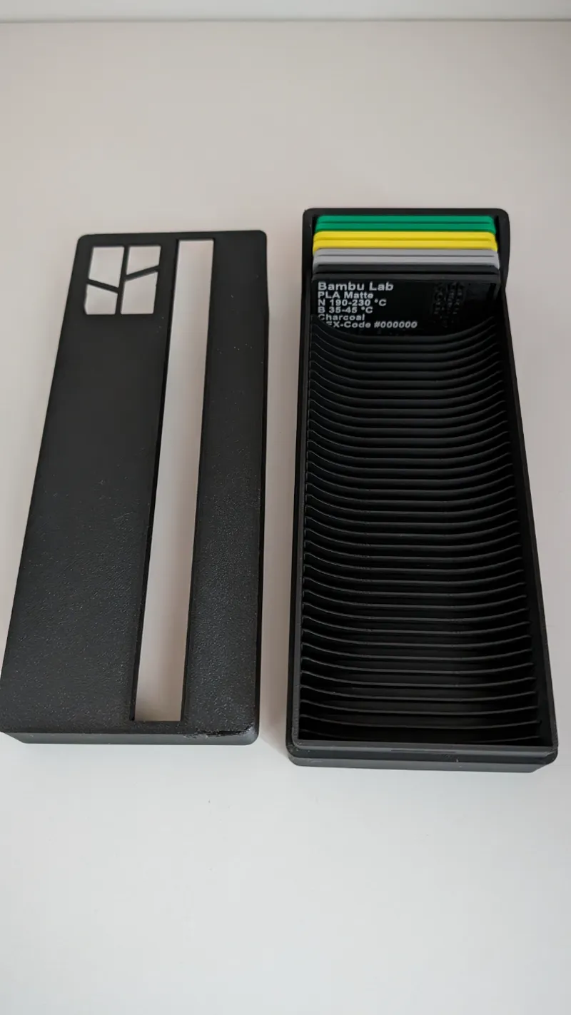 Filament SampleCard Box (Remix) longer