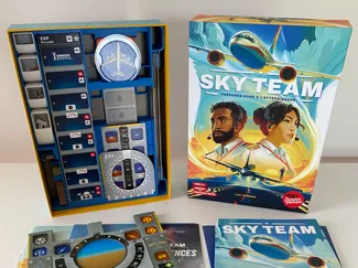 Insert Skyteam + Extensions - Rangement Vertical