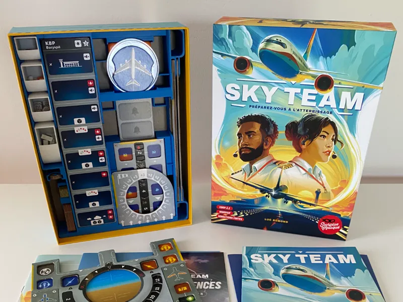 Insert Skyteam + Extensions - Rangement Vertical