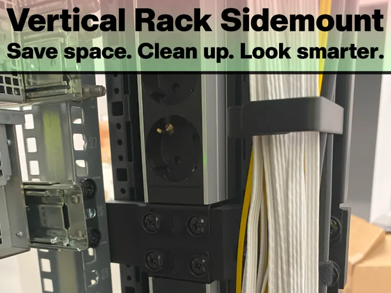 Vertical Rack Sidemount