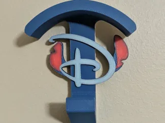 Disney Stitch Bag + Ear Display Hook