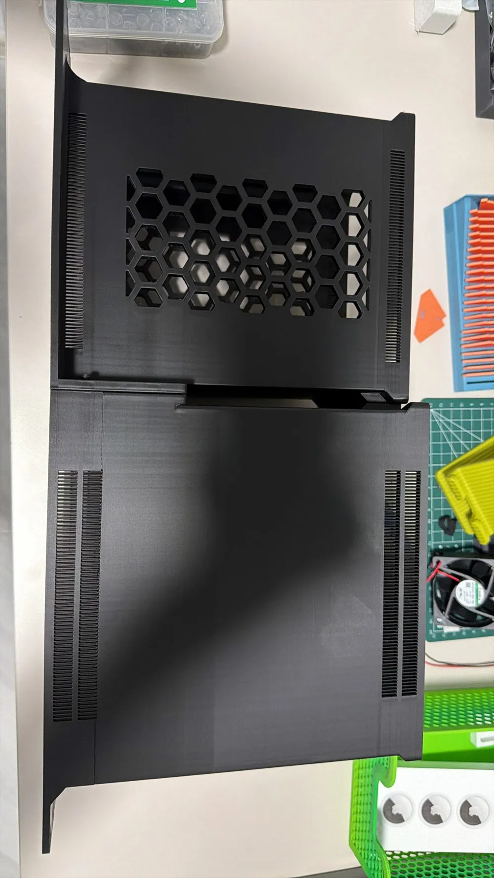 19 Inch Computer Rack Synology Racket Synology ds418 & ds224+ 19-Inch Rackmount - Free 3D Print Model ...