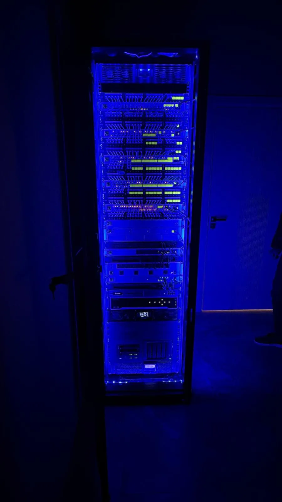 19 Inch Computer Rack Synology Racket Synology ds418 & ds224+ 19-Inch Rackmount - Free 3D Print Model ...