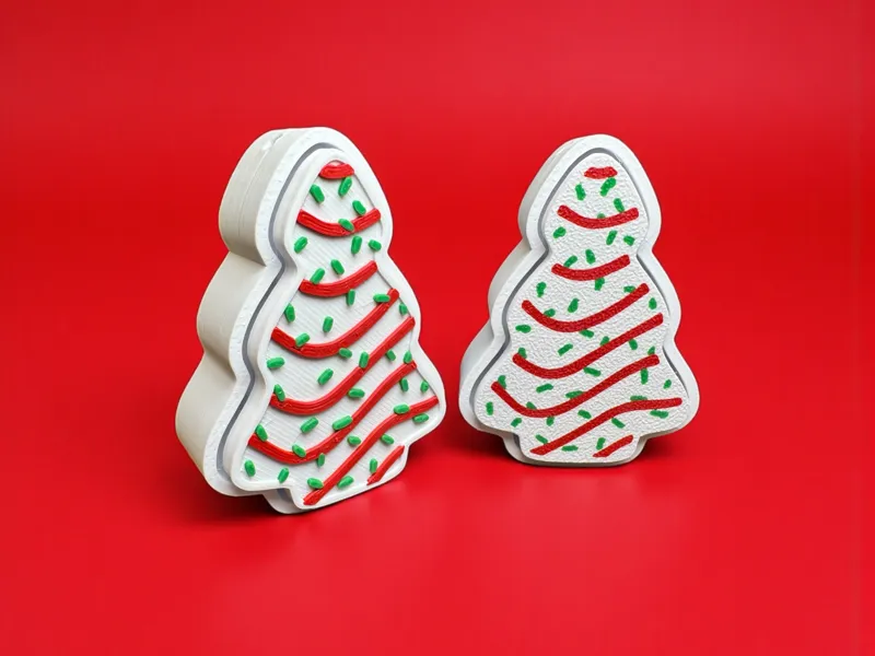 Christmas Tree Cake Clicker