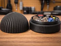 Both Option Are included in 1 file smooth and ribbed