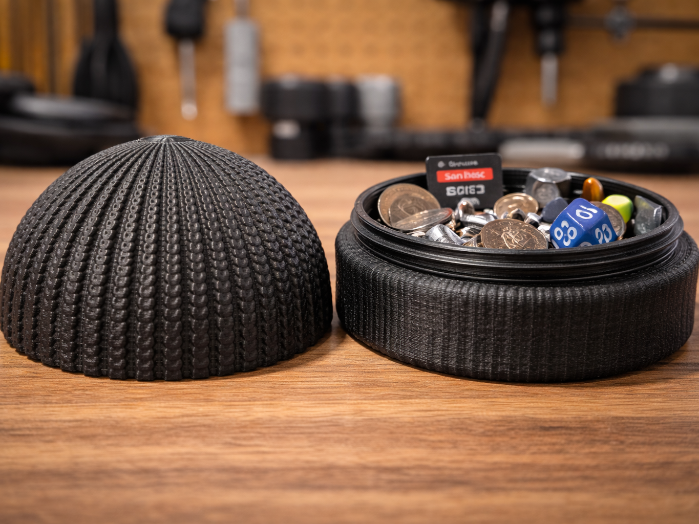North Face Beanie Hat Twist Storage Container