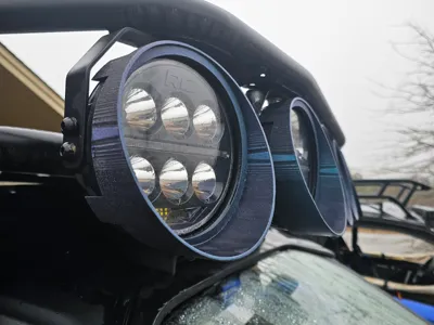 Rough Country 6.5" Light shade
