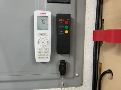 Magnetic Remote Wall Mount