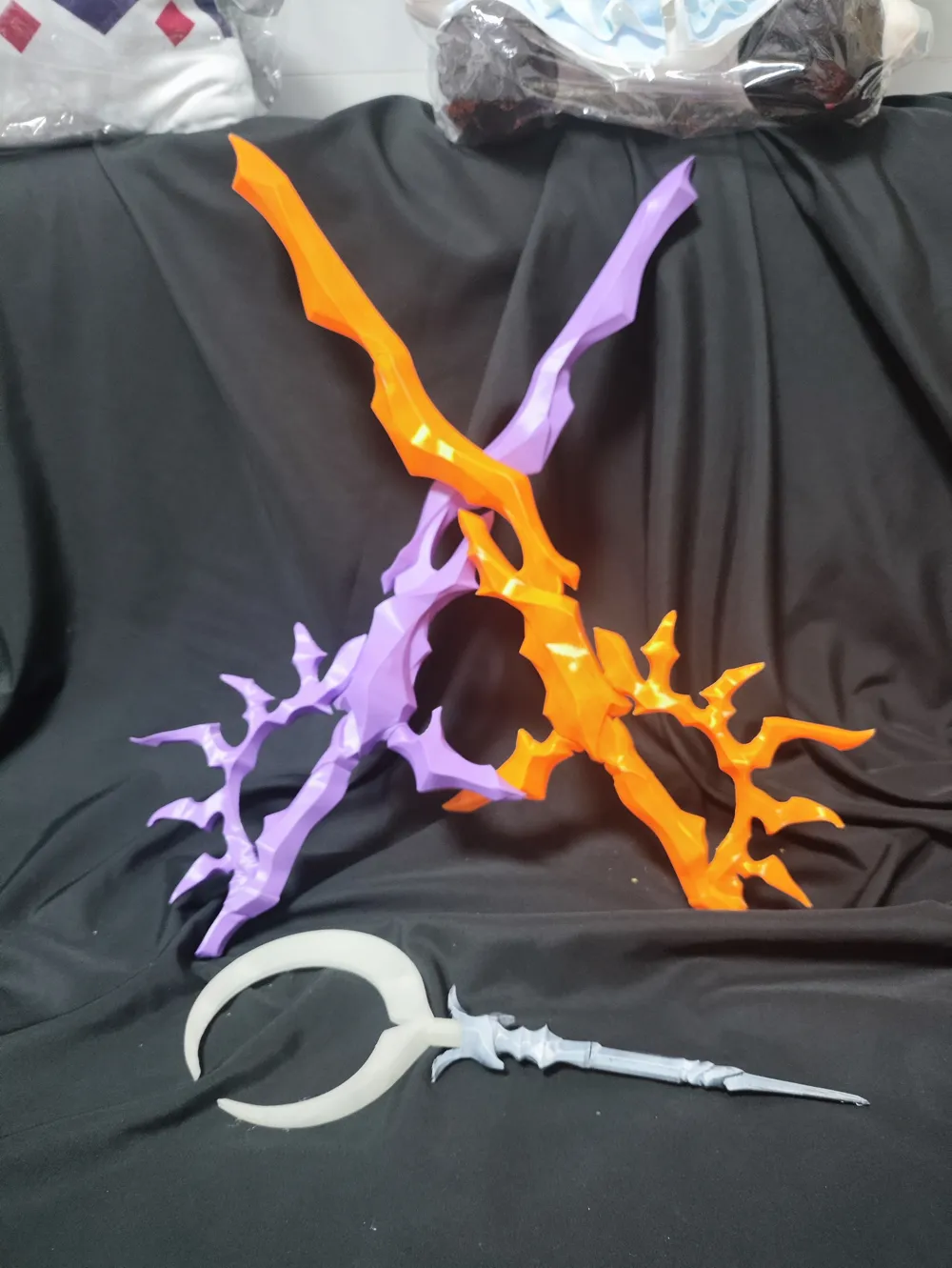星穹铁道 盗火行者小镰刀 / 昔涟的仪式剑。 - 免费 3D 打印模型 - MakerWorld