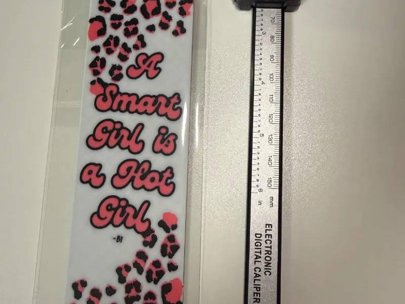 Smart Girl Bookmark