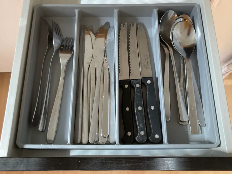 Cutlery tray for IKEA Alex drawer
