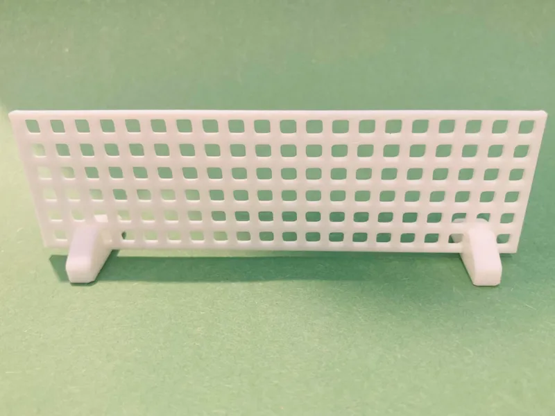 Quick Mini Tennis Net for Dolls (<24 mins)