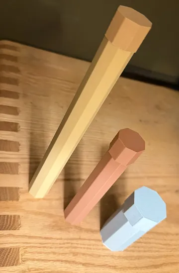 Caja o estuche: Octagonal Japanese Incense Case — vista de referencia 4