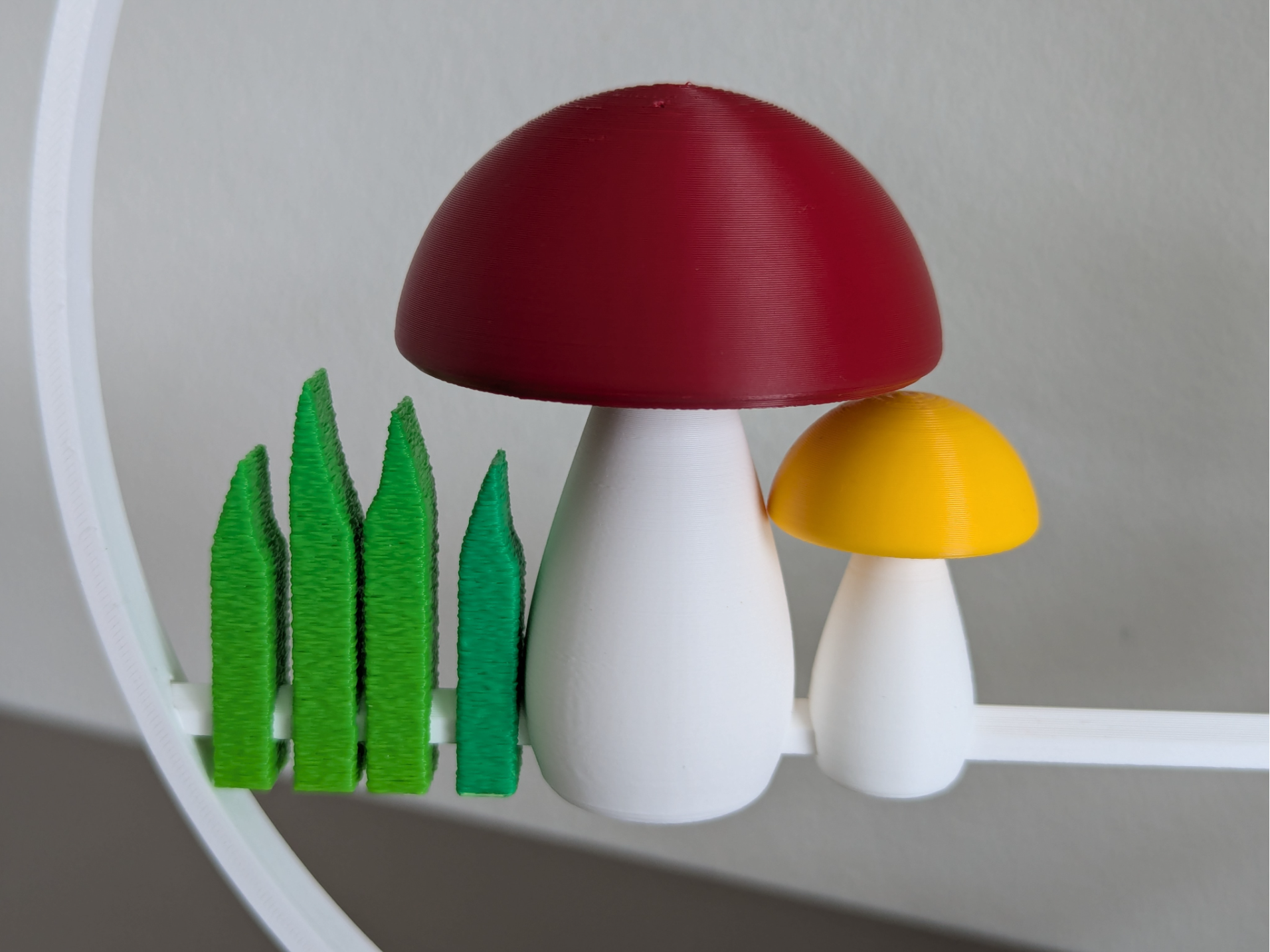 Modular Forest Set – Mushrooms & Grass Expansion
