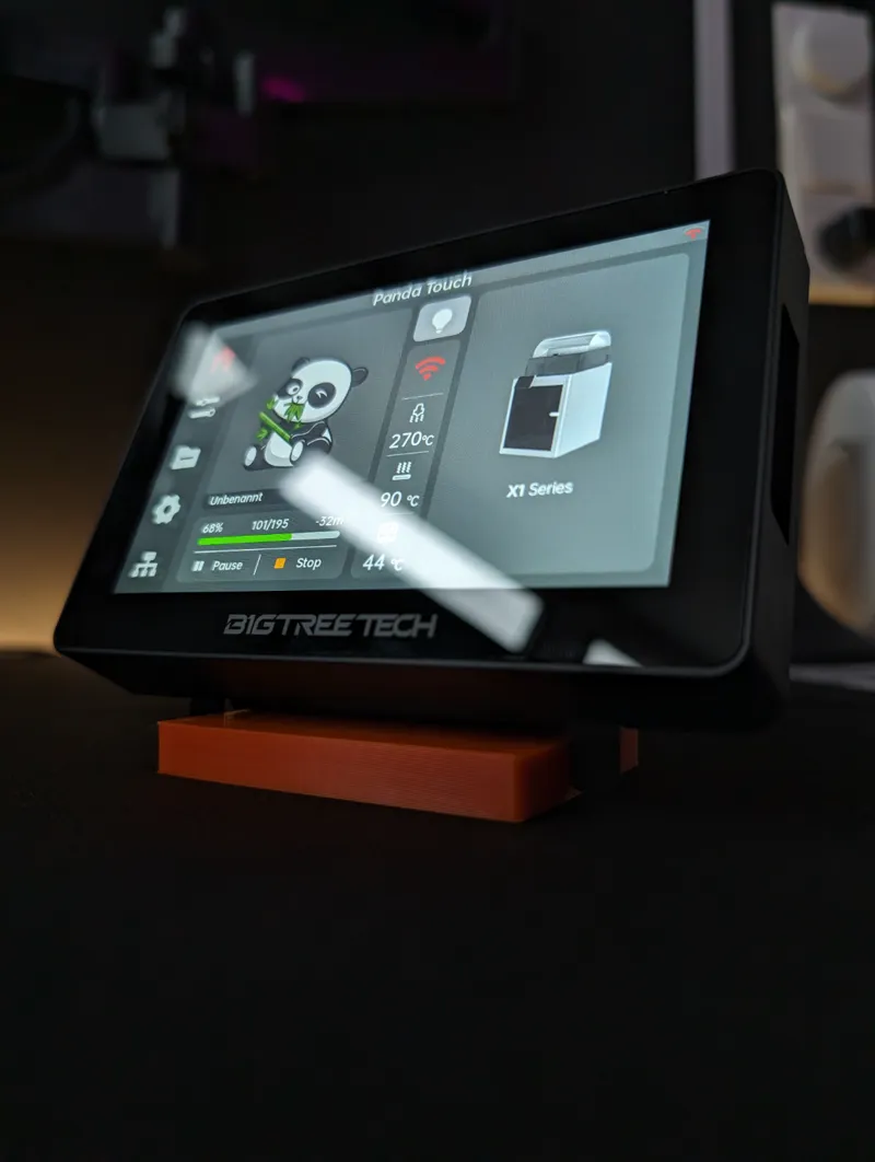 "The Block" - another Panda Touch stand