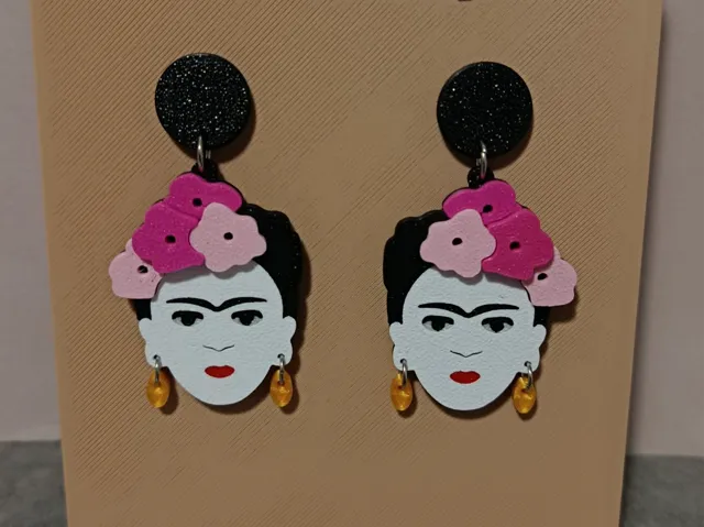 ORECCHINI FRIDA KAHLO