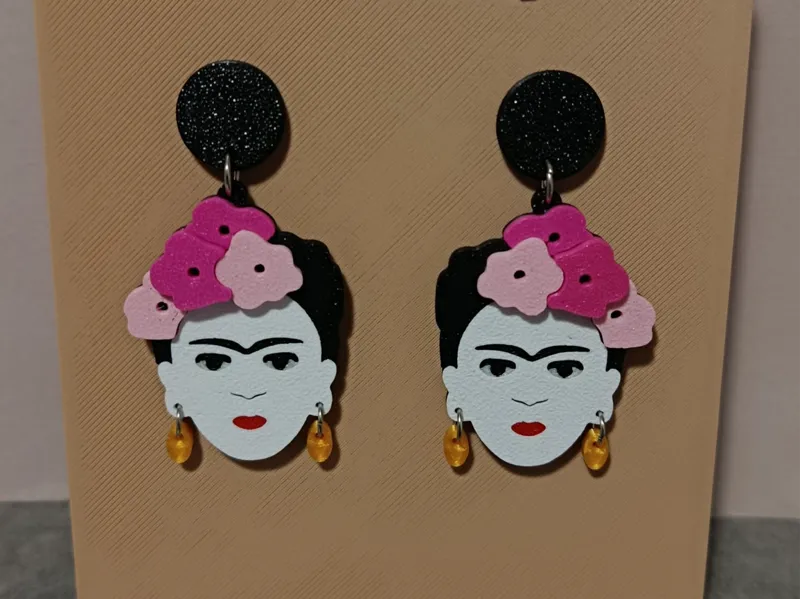 ORECCHINI FRIDA KAHLO
