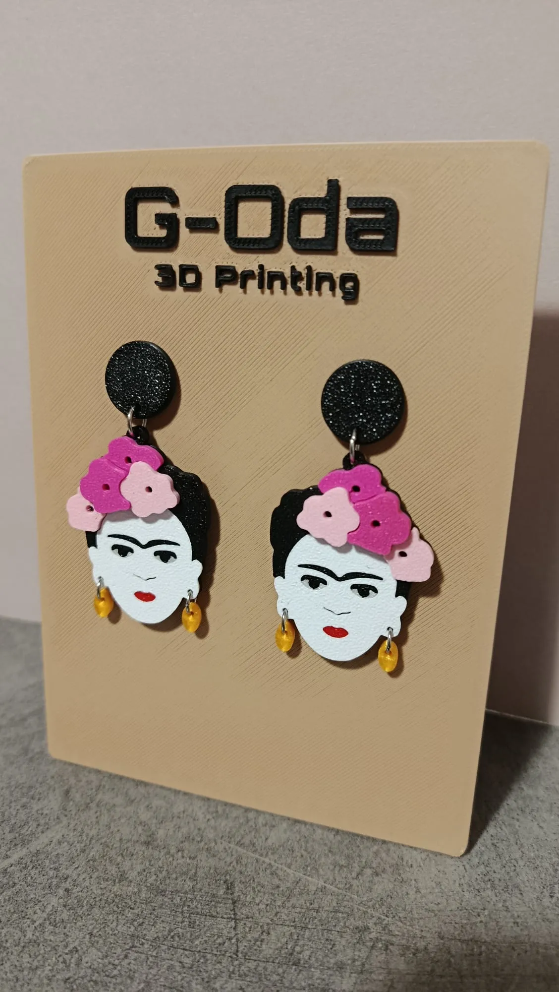 ORECCHINI FRIDA KAHLO view 3