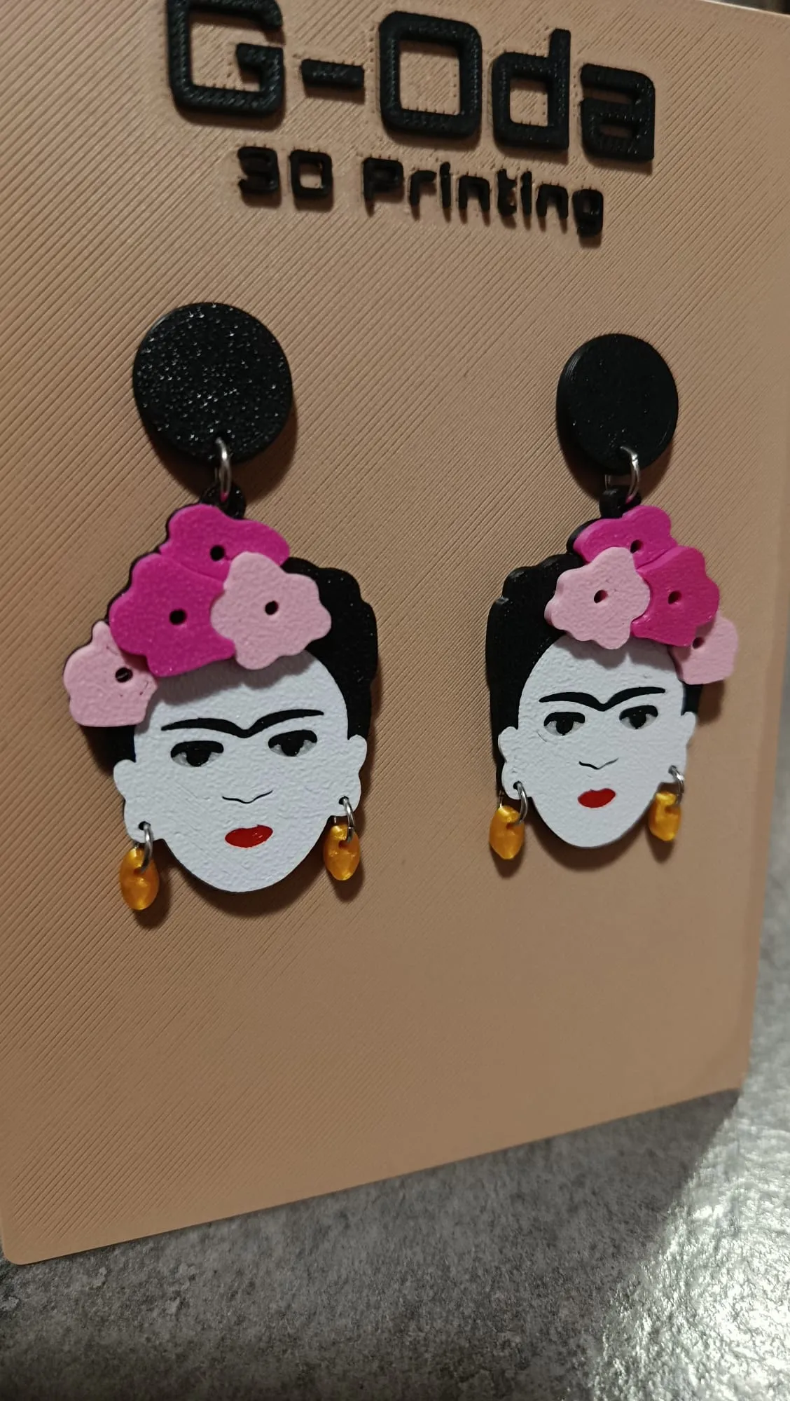 ORECCHINI FRIDA KAHLO view 2