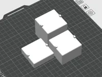 0.2mm layer, 2 walls, 10% infill