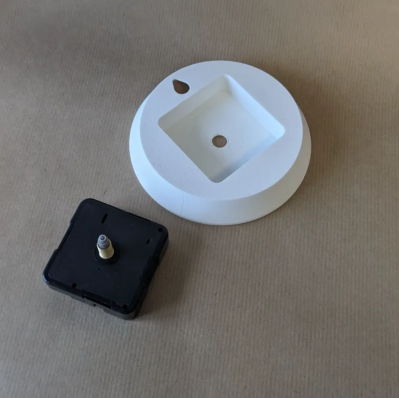 Clock rear back part 115mm diameter x1