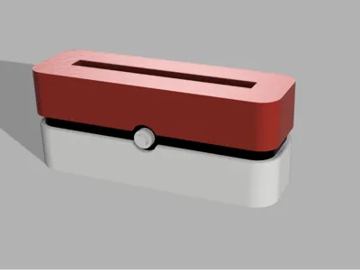 pokeball graded card stand