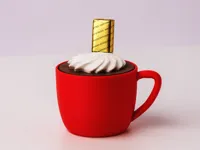 Mug sans flocon