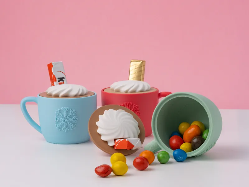 Mini Gift Mug – Chocolate Insert Edition