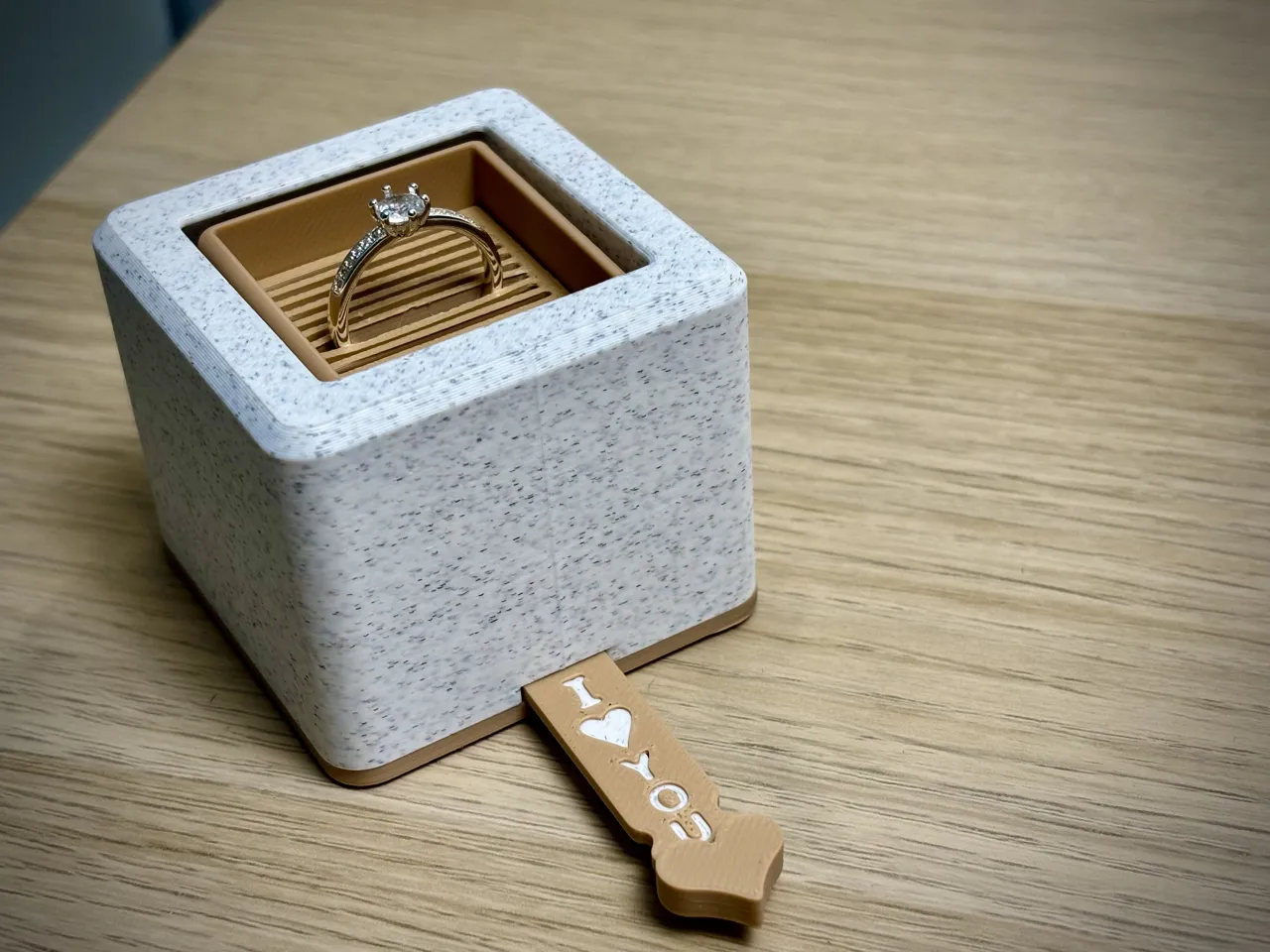 Ring / Gift Box | Love Box | Valentine Surprise view 2