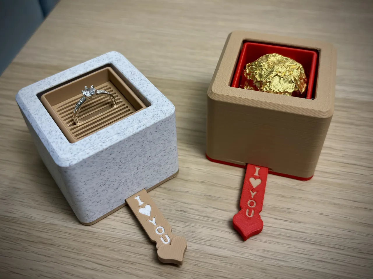 Ring / Gift Box | Love Box | Valentine Surprise view 4