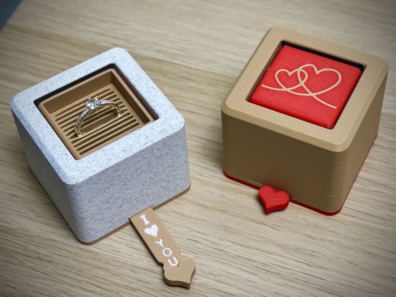 Ring / Gift Box | Love Box | Valentine Surprise view 3