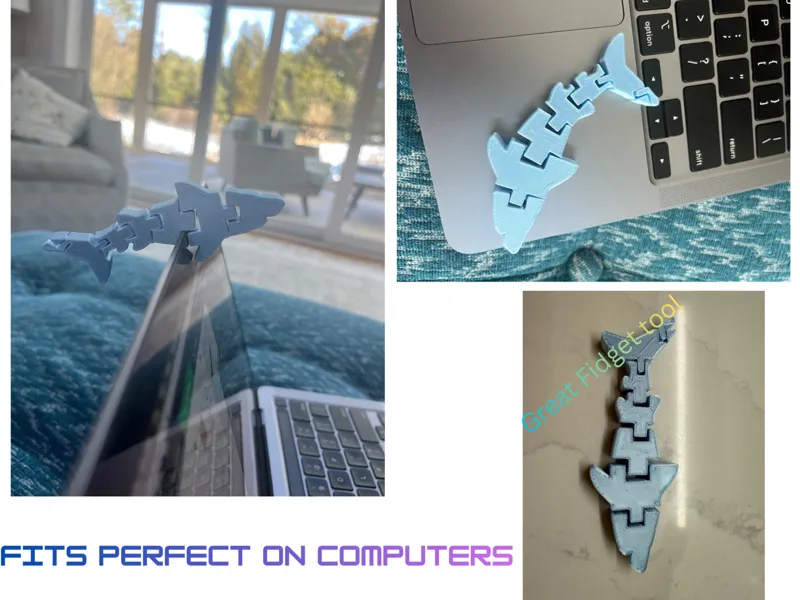 flexi shark toy