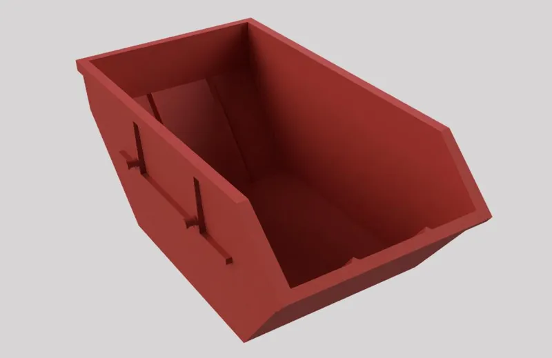 A1 Mini Poop Container