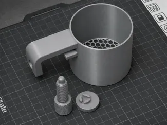 Aquarium Frozen Fish Food Feeder