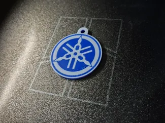 Yamaha keychain