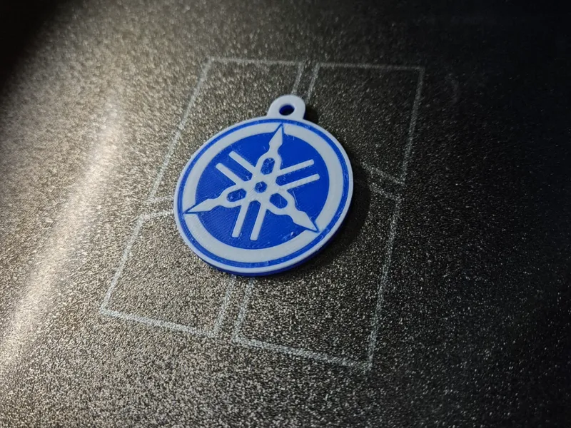 Yamaha keychain