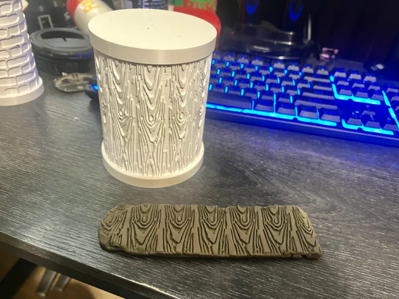 Clay rollers 