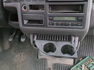 VW T4 Curved Cupholder