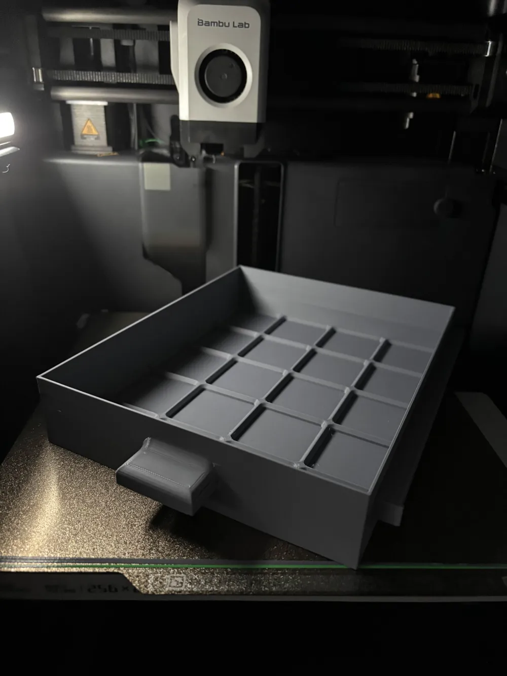 Under desk drawer w/ Gridfinity (4x5) by Multi - MakerWorld