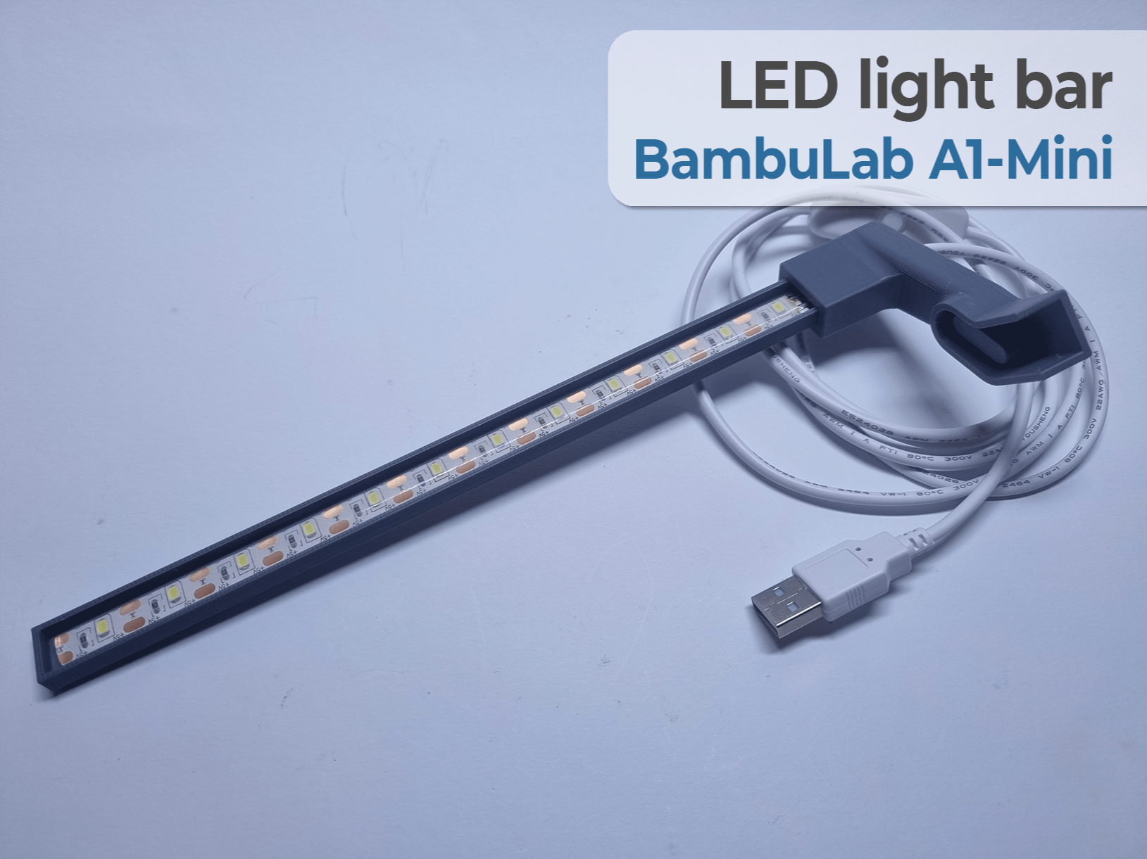 LED Light Bar BambuLab A1-Mini