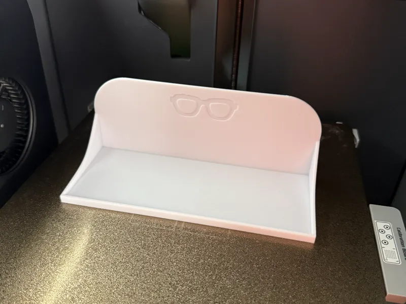 Tiny Glasses Shelf for Cabinet or Locker