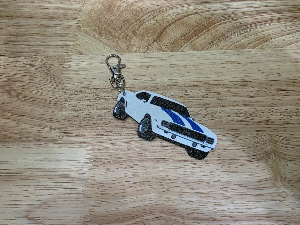 Camaro Keychain - Free 3D Print Model - MakerWorld