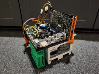 PC TestBench Case (mATX/ITX)